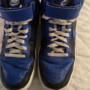 Nike Court Borough mid 2 Royal Blue 4.5